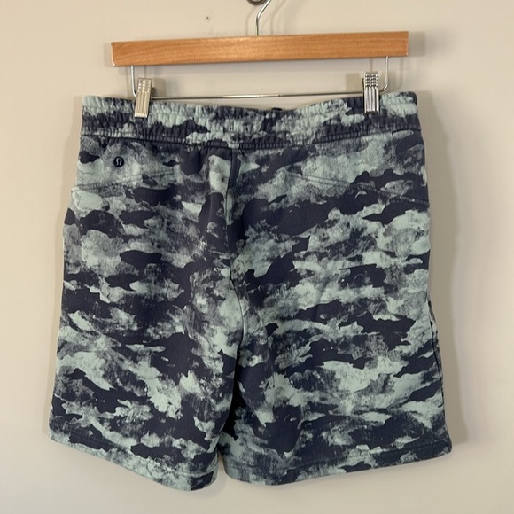 Lululemon Loungeful HR Short 7 inch inseam fleece pockets stretch Size 10 - Picture 5 of 10